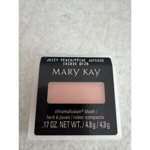 Mary Kay Discontinued Chromafusion Blush JUICY PEACH 143930 NEW FAST SHIP